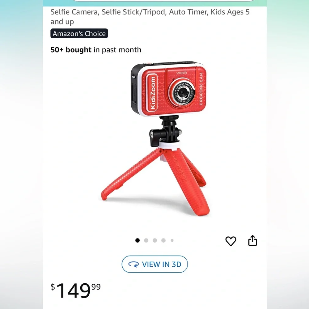 Kidizoom Creator Cam